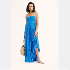 Rare NWT’s Free People Extratropical Maxi Dress